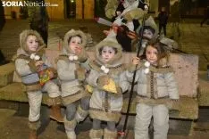 Los sorianos se lo pasan en grande el sábado de Carnaval.