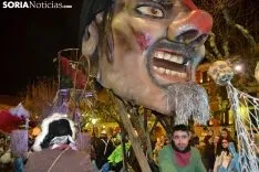 Los sorianos se lo pasan en grande el sábado de Carnaval.