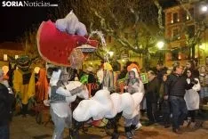 Los sorianos se lo pasan en grande el sábado de Carnaval.