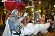 Los sorianos se lo pasan en grande el sábado de Carnaval.