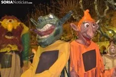 Los sorianos se lo pasan en grande el sábado de Carnaval.