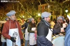 Los sorianos se lo pasan en grande el sábado de Carnaval.