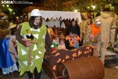 Los sorianos se lo pasan en grande el sábado de Carnaval.