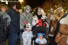 Los sorianos se lo pasan en grande el sábado de Carnaval.