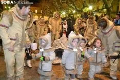 Los sorianos se lo pasan en grande el sábado de Carnaval.