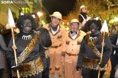 Los sorianos se lo pasan en grande el sábado de Carnaval.