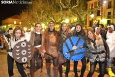 Los sorianos se lo pasan en grande el sábado de Carnaval.