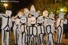 Los sorianos se lo pasan en grande el sábado de Carnaval.