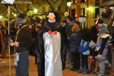 Los sorianos se lo pasan en grande el sábado de Carnaval.
