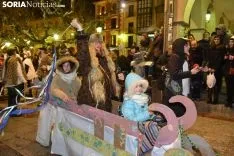 Los sorianos se lo pasan en grande el sábado de Carnaval.