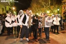 Los sorianos se lo pasan en grande el sábado de Carnaval.