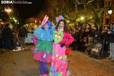 Los sorianos se lo pasan en grande el sábado de Carnaval.