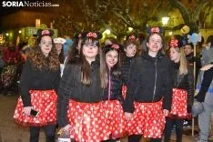 Los sorianos se lo pasan en grande el sábado de Carnaval.