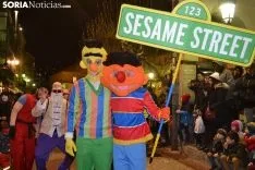 Los sorianos se lo pasan en grande el sábado de Carnaval.