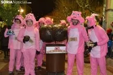 Los sorianos se lo pasan en grande el sábado de Carnaval.