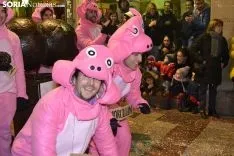 Los sorianos se lo pasan en grande el sábado de Carnaval.