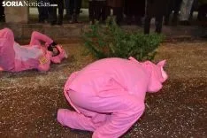 Los sorianos se lo pasan en grande el sábado de Carnaval.