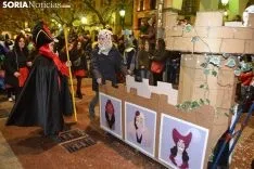 Los sorianos se lo pasan en grande el sábado de Carnaval.