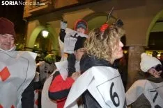 Los sorianos se lo pasan en grande el sábado de Carnaval.