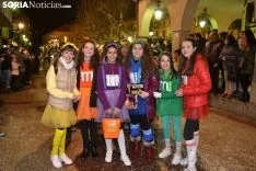 Los sorianos se lo pasan en grande el sábado de Carnaval.