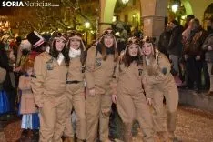 Los sorianos se lo pasan en grande el sábado de Carnaval.