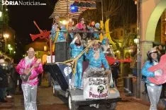Los sorianos se lo pasan en grande el sábado de Carnaval.