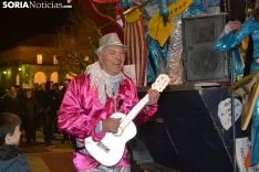 Los sorianos se lo pasan en grande el sábado de Carnaval.