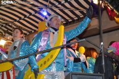 Los sorianos se lo pasan en grande el sábado de Carnaval.
