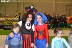 Desfile del domingo de Carnaval, el momento de los niños.