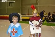 Desfile del domingo de Carnaval, el momento de los niños.
