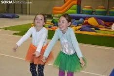Desfile del domingo de Carnaval, el momento de los niños.