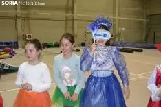 Desfile del domingo de Carnaval, el momento de los niños.