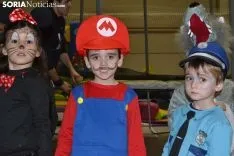 Desfile del domingo de Carnaval, el momento de los niños.