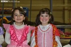 Desfile del domingo de Carnaval, el momento de los niños.
