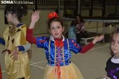 Desfile del domingo de Carnaval, el momento de los niños.