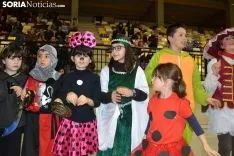 Desfile del domingo de Carnaval, el momento de los niños.