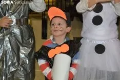 Desfile del domingo de Carnaval, el momento de los niños.