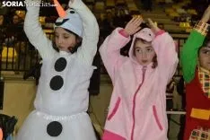 Desfile del domingo de Carnaval, el momento de los niños.