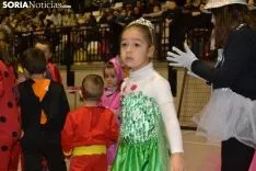 Desfile del domingo de Carnaval, el momento de los niños.