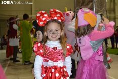 Desfile del domingo de Carnaval, el momento de los niños.