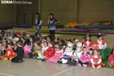 Desfile del domingo de Carnaval, el momento de los niños.