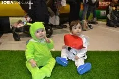 Desfile del domingo de Carnaval, el momento de los niños.