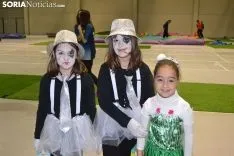 Desfile del domingo de Carnaval, el momento de los niños.