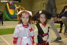 Desfile del domingo de Carnaval, el momento de los niños.