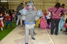 Desfile del domingo de Carnaval, el momento de los niños.