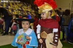 Desfile del domingo de Carnaval, el momento de los niños.
