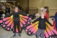 Desfile del domingo de Carnaval, el momento de los niños.