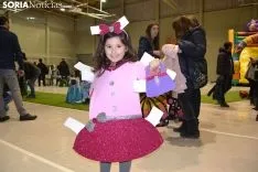 Desfile del domingo de Carnaval, el momento de los niños.
