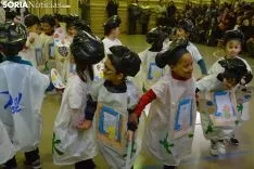Gran Comparsa de Carnaval del CEIP Las Pedrizas.