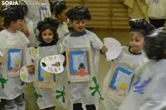 Gran Comparsa de Carnaval del CEIP Las Pedrizas.